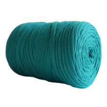 Dark Green Chunky Knitting Yarn for Blankets and Cushions