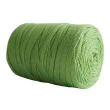 Light Green Chunky Knitting Yarn for Blankets and Cushions