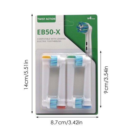 Orebee-Compatible Toothbrush Heads Set 4-Pack 2