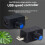 2X 5V USB Fan Speed Controller Voltage Regulation Module Motor Speed Controller USB-A Interface DIY 5