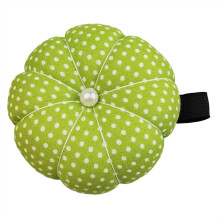 Wrist Pin Cushion with Elastic Band for Sewing and Quilting
