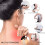 Happon handheld vibrating muscle massager white 1pc 4