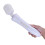 Happon handheld vibrating muscle massager white 1pc 6