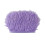 Ostrich feather fringe trim light purple 1 yard 4