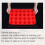 Happon silicone muffin pan - 24-cup nonstick red 5