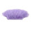 Ostrich feather fringe trim light purple 1 yard 5