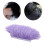 Ostrich feather fringe trim light purple 1 yard 7