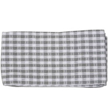 Classic Kitchen Towels, Natural Cotton, the Best Tea Towels, 18 X 25 Inch, 60 Pack, White with Grey Stripe