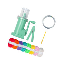 Hand knitting machine tool set acrylic yarn repair kit