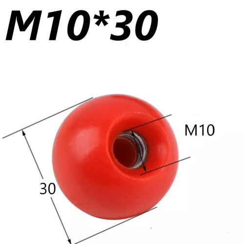 Machine Tool Handle Ball Nut Industrial Use