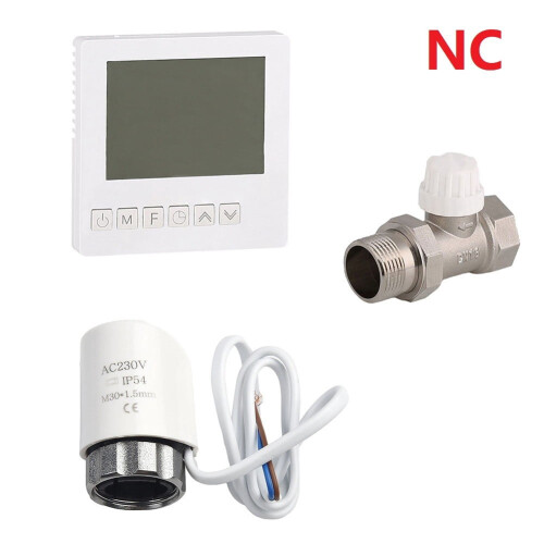 Water Heating Temperature Controller with DN15 Valve and