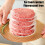 Hamburger Patty Paper Non-Stick 15cm 100 pcs 3