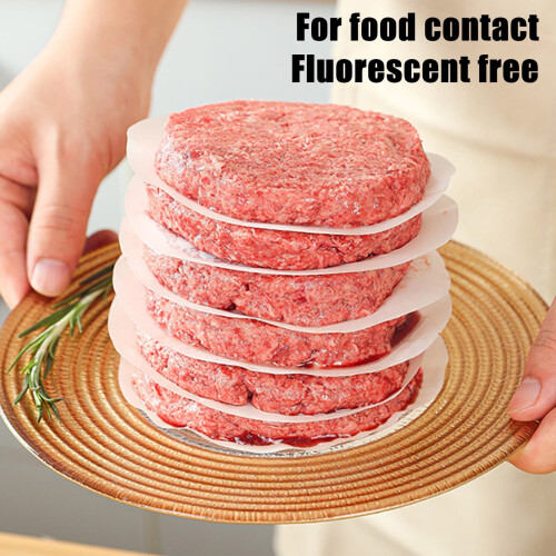Hamburger Patty Paper Non-Stick 15cm 100 pcs 2