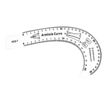 French Curve Ruler Acrylic 1 Piece
