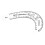 French Curve Ruler Acrylic 1 Piece 1