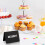 Mini A-Frame Chalkboard Signs PVC Erasable 60 Pieces 5
