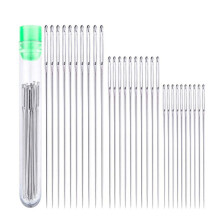 GVYYZP large eye hand sewing needles 30 pcs 3/4 inch