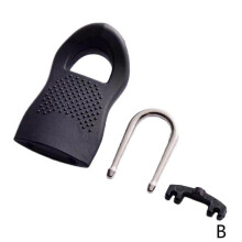 Universal metal zipper slider repair head 1 piece