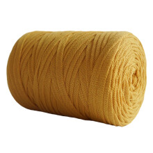 Yellow Chunky Knitting Yarn for Blankets and Cushions