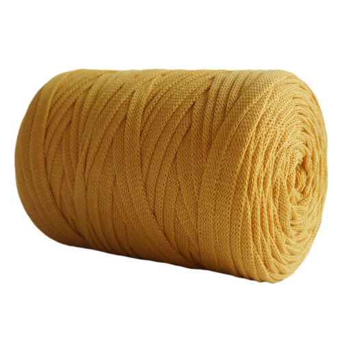 Yellow Chunky Knitting Yarn for Blankets and Cushions