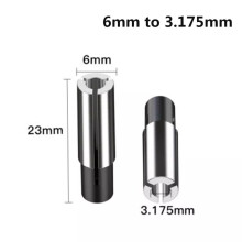 Collet Adaptor Shank Reducer Bit for CNC Router 4/6/8/10mm
