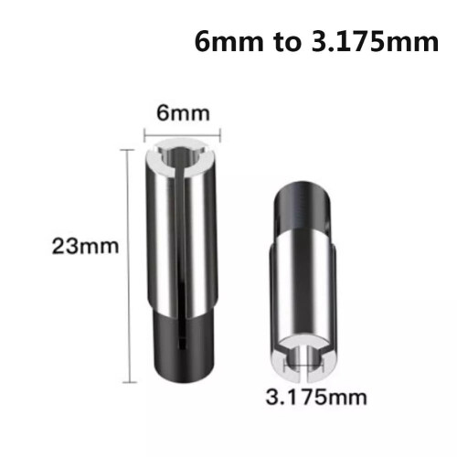 Collet Adaptor Shank Reducer Bit for CNC Router 4/6/8/10mm
