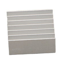 Aluminum heatsink 14x14x6mm for chip cooling 1 pc