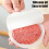 Hamburger Patty Paper Non-Stick 15cm 100 pcs 4