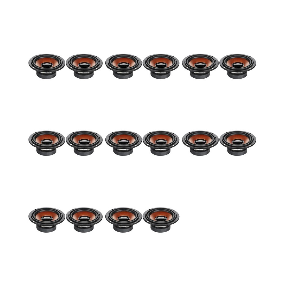 16Pcs Portable Full Range Speakers 4 Ohm 3W Sound Music Theater Loudspeaker 6032570449150