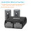 DJI Mavic Mini 2/SE battery charging hub for 3 batteries 6