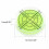 Circular Spirit Level with Bubble and Degree Mark 6