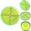 Circular Spirit Level with Bubble and Degree Mark 5