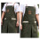 HESITONE Unisex Apron with Pockets 6