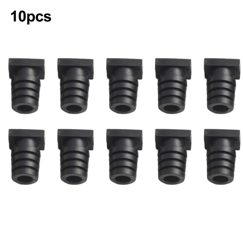 PVC cable gland connector rubber sheath 10 pcs