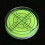 Circular Spirit Level with Bubble and Degree Mark 7