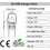 HeeHom G4 halogen bulb 12V 10W 2800K 10-pack 2