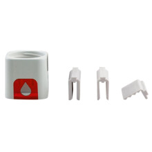 Aquarium Auto Water Filler Controller Red 1.42x1.42x1.38 in