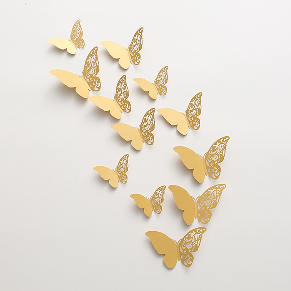 Butterfly Peel And Stick Wallpaper 3D Pearl Hollow 9314556487149