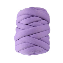 Light Violet Chunky Yarn 0.55 lbs Bulky Tube