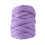Light Violet Chunky Yarn 0.55 lbs Bulky Tube 1