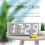 HESITONE WiFi Time Service Clock Digital DIY Electronic 6