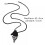 Men's Retro Wolf Head Pendant Necklace 1 piece 6