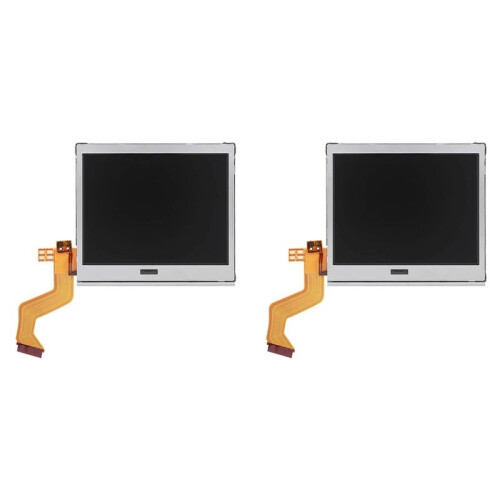 2X Top Upper LCD Display Screen for   Lite NDSL NDS Lite Replacement Repair LCD Display
