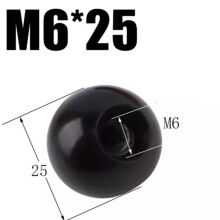 Machine Tool Handle Ball Nut Industrial Use