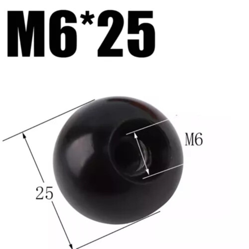 Machine Tool Handle Ball Nut Industrial Use