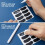 Eye Black Strips Breathable 72 Pairs 2