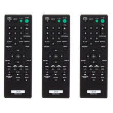 3X Rmt-D197A Remote Control for Dvd Dvp-Sr210 Dvp-Sr210P Dvp-Sr510H Dvp-Sr510