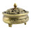 Relief Dragon and Phoenix Incense Burner 1pc 1