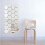 Hexagon Mirror Wall Sticker Set Silver 12 pcs 2
