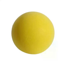 (24CM, Yellow) Indoor Mute Ball 24cm Durable And Safe Toys Upgraded Bouncing Ball Indoor Training Elastic And Soft Outdoor Toys Bouncing Ball